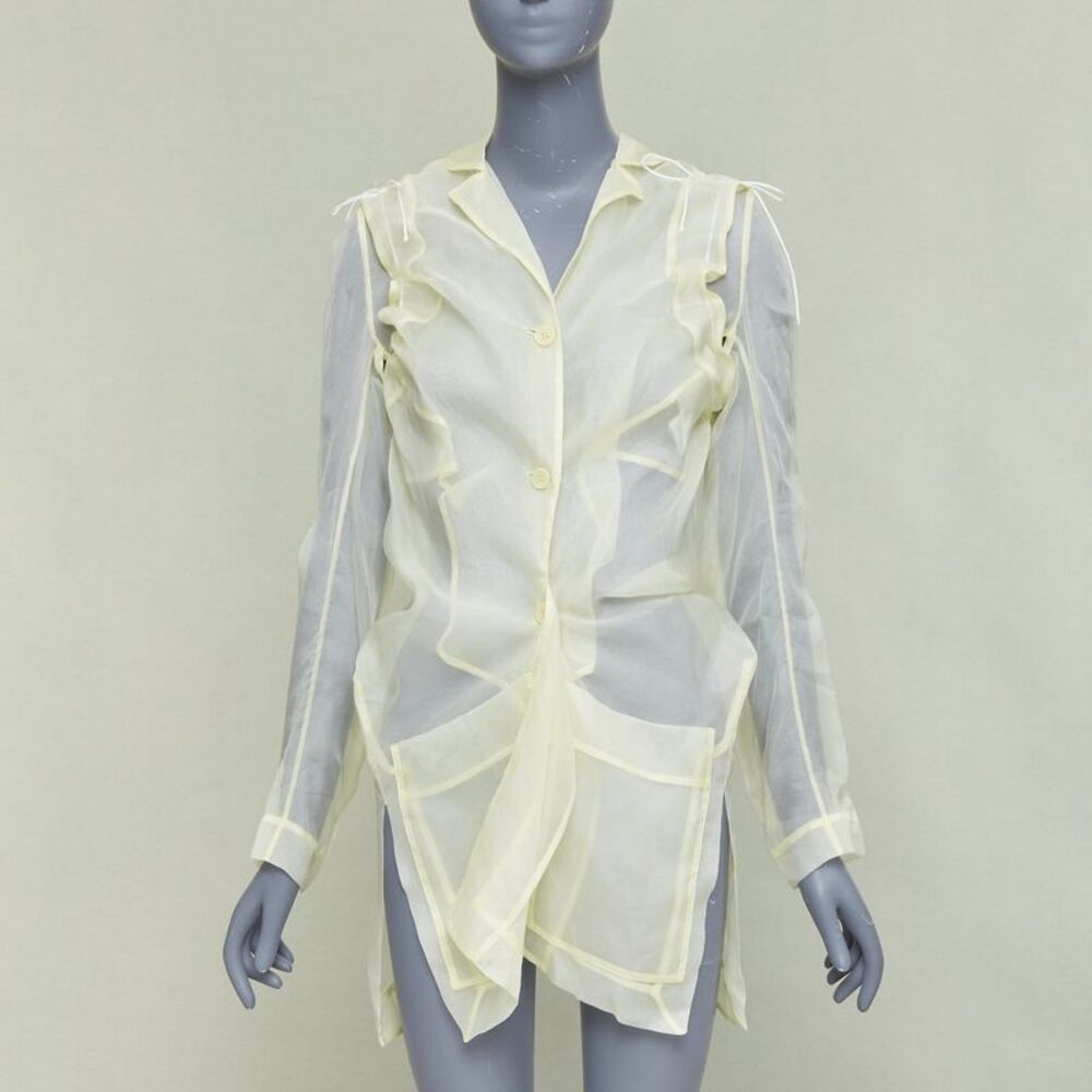 Cecilie Bahnsen Silk Blazer
